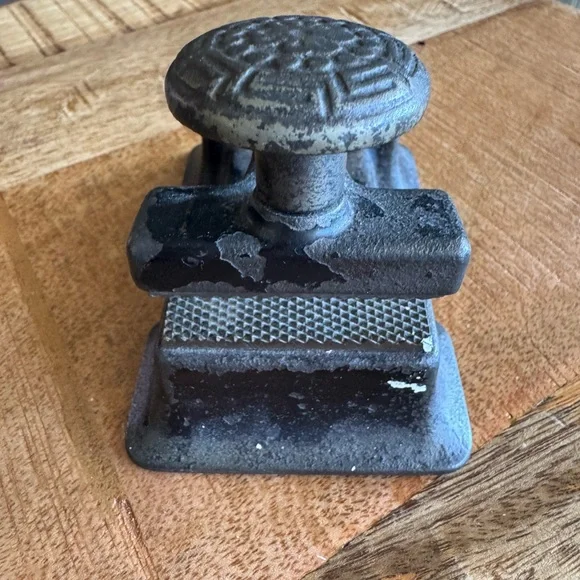 antique check protector - Picture 10 of 12